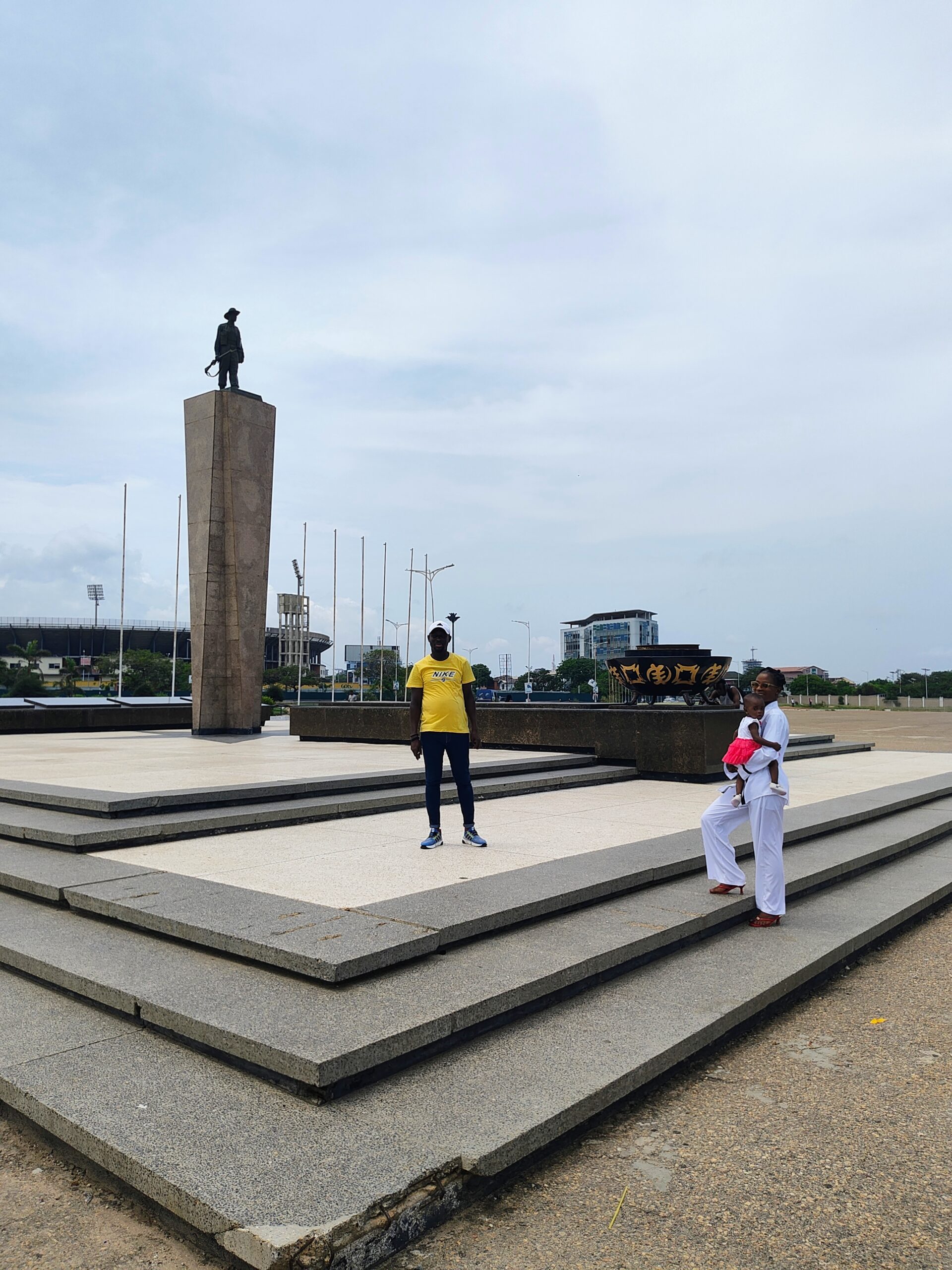 Isaac-Alimatu-at-Independence-Square